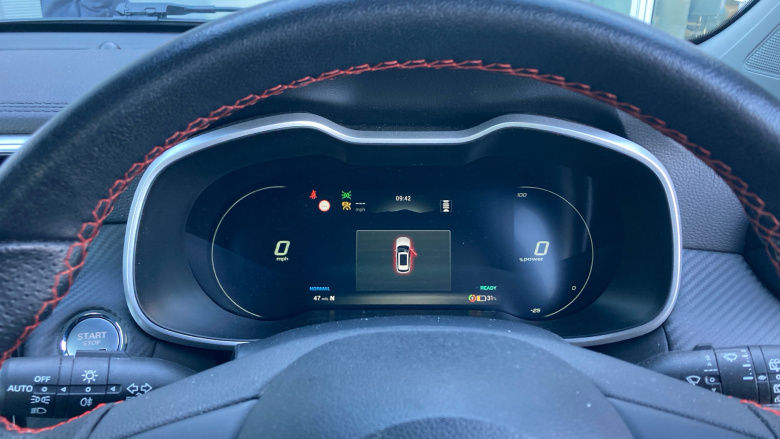 MG ZS 115kW Trophy EV Long Range 73kWh 5dr Auto Electric Hatchback